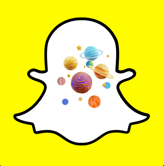 Snapchat Planets