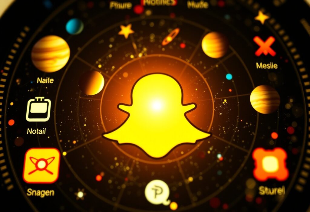 Understanding the Snapchat Solar System: A Beginner's Guide