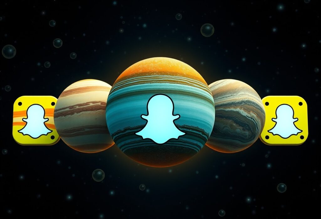 What Symbolism Lies Behind Each Snapchat Planet In The Solar System?