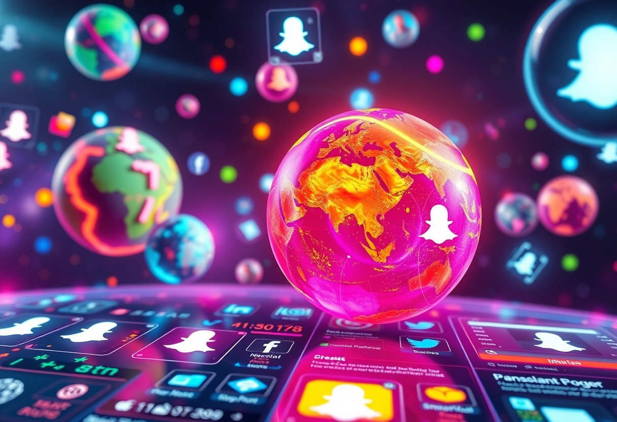 Unique Roles Of Snapchat Planets In User Engagement